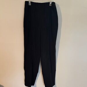 Coldwater Creek Women's Black Trousers